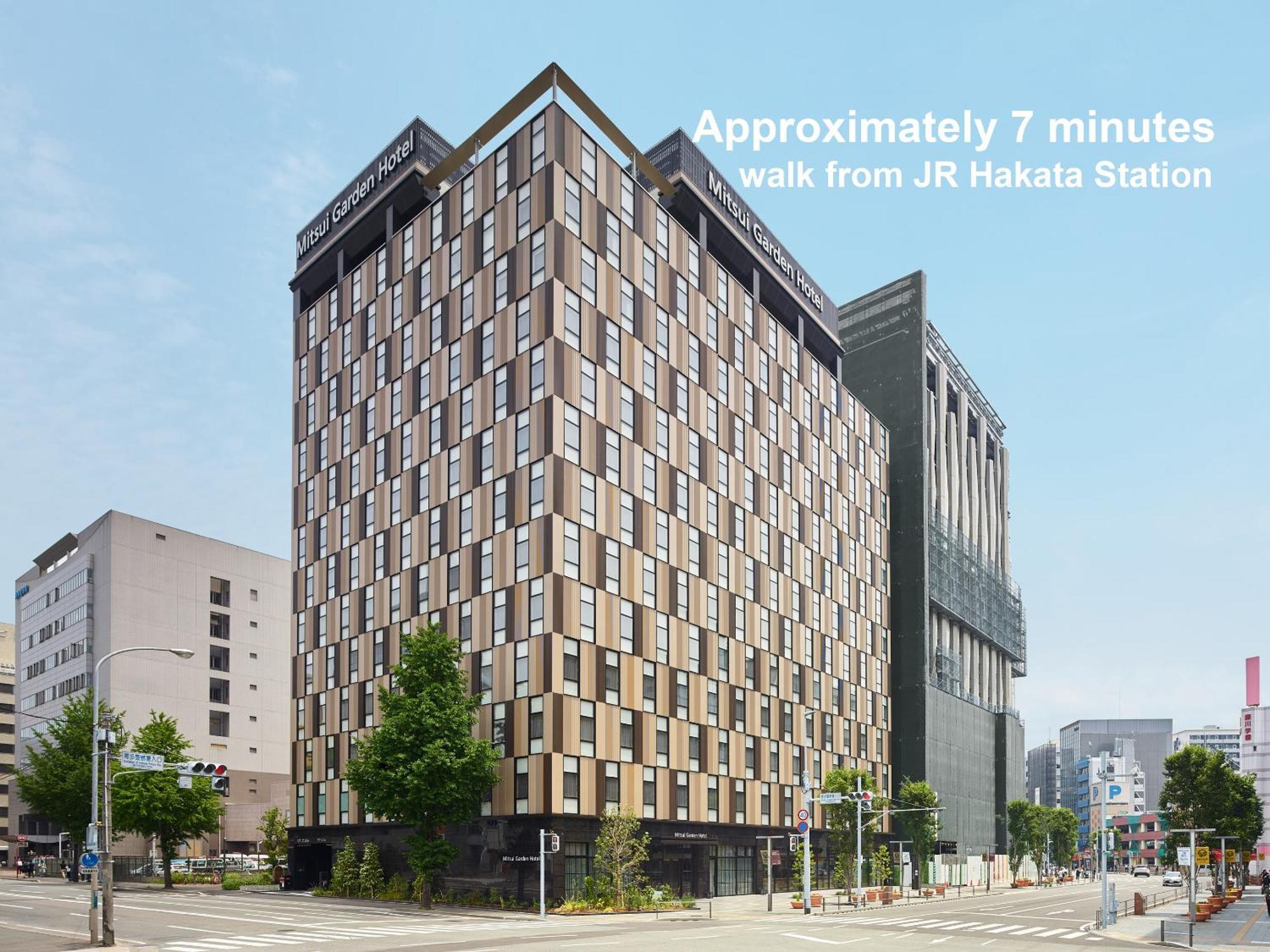 Mitsui Garden Hotel Fukuoka Gion Exterior photo